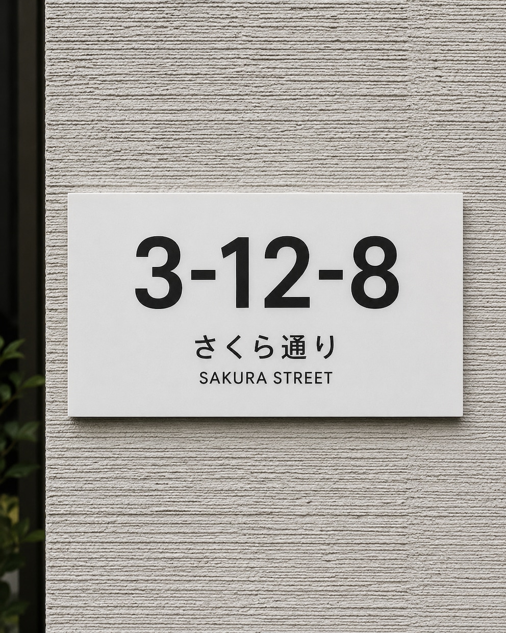 看板・プレート・表札をオーダーメイドで製作します 店舗看板、案内プレート、表札、室名札、注意書きプレートなど イメージ2