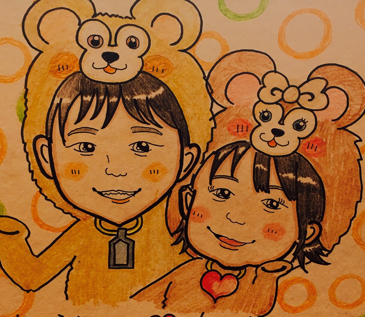 似顔絵書きます SNSトップ画、HP、広告に似顔絵を使いたい方に♡ イメージ3