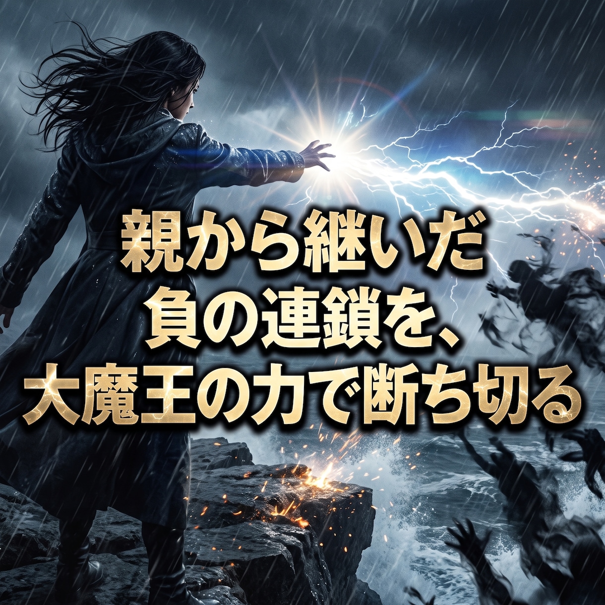 貧乏くじの人生を終わらせ最強の運気を注ぎ込みます 繰り返す不運の連鎖を破壊！貴女だけが繁栄する極上の玉座へ イメージ15