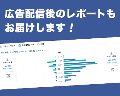 Facebook広告で成果の上がる運用をいたします 現役WEB広告運用者が、最新のテクニックで最適化します。 イメージ3