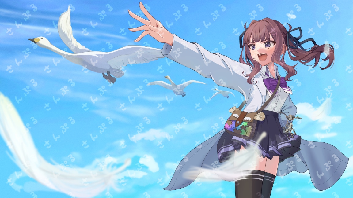 ヒロインのような可愛い女の子描きます 惹きつける表情の女の子描きます イメージ5