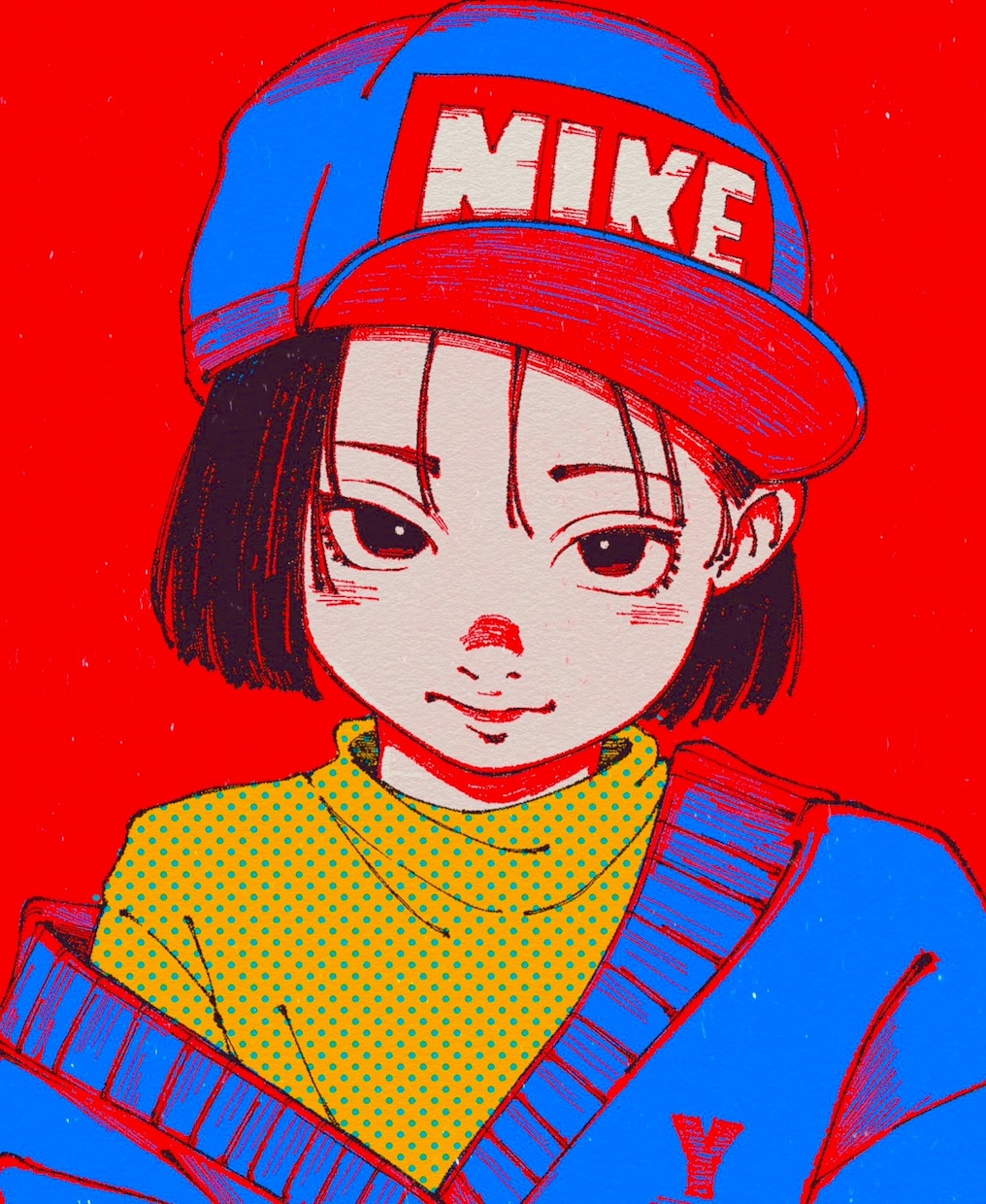 SNSで目立つ！レトロポップなイラストを提供します あなただけの"個性"をアイコンに イメージ9