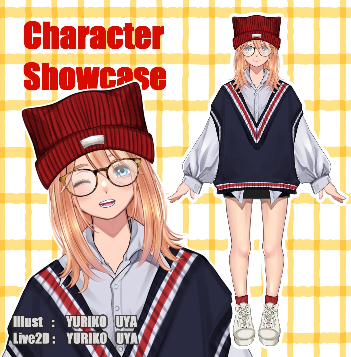 キャラデザからモデリングまで制作いたします 修正箇所無制限/商用利用OK/高可動対応可 イメージ3