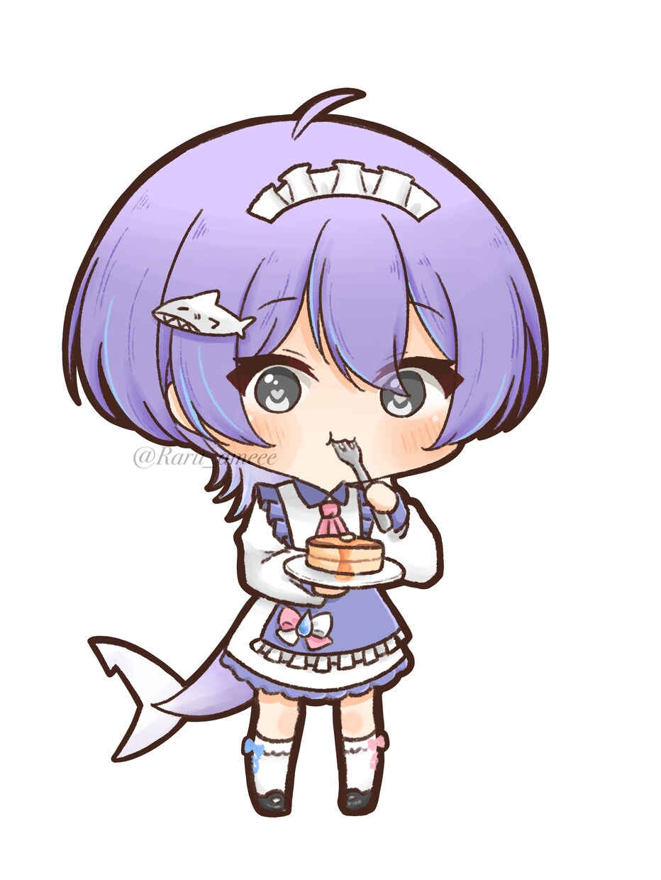 かわいいデフォルメ･SDイラストお描きします 1枚絵･アイコン･歌ってみた･グッズ用など！ イメージ4