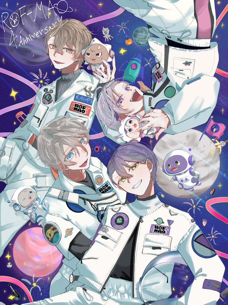 イメージに合った高クオリティなイラストを制作します オリジナルから本家様寄せまで幅広い絵柄で描けます イメージ2