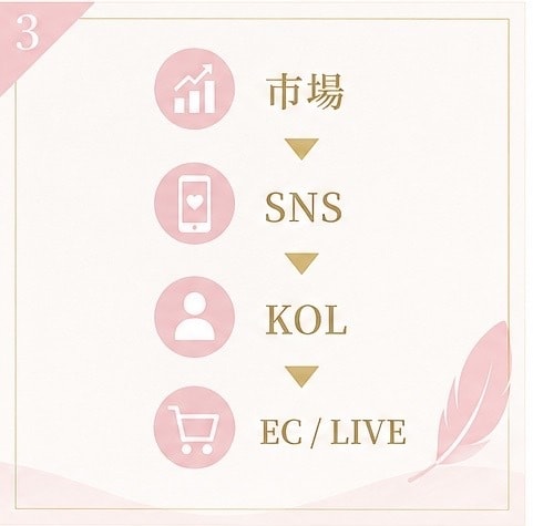 フィリピン進出日本の商品を現地目線で一緒に考えます TikTok・KOL、EC・LIVE販売、現地企業との連携 イメージ3