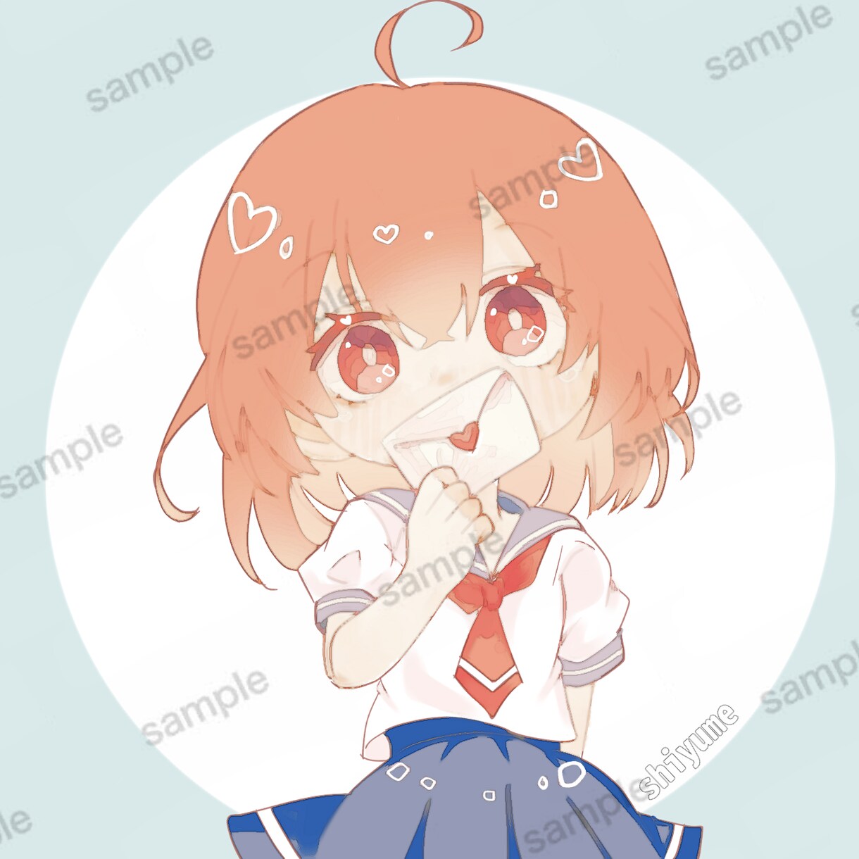 Twitterのアイコン描きます アカウントの発展にご協力させてください！！今ならお試し価格！ イメージ1