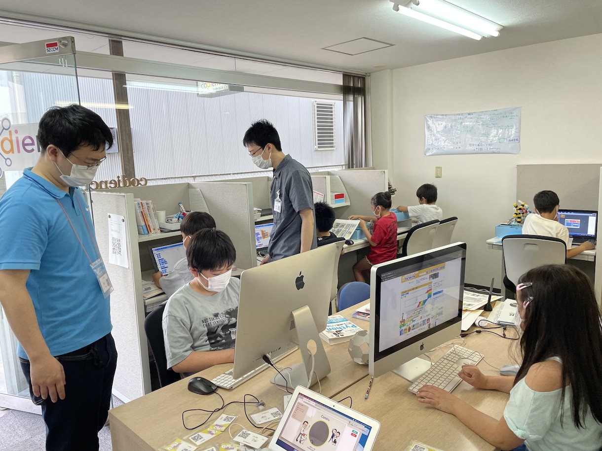 子ども向けプログラミング教室運営について教えます 個人経営で生徒数100名くらいまでの教室運営を目指している方 イメージ7