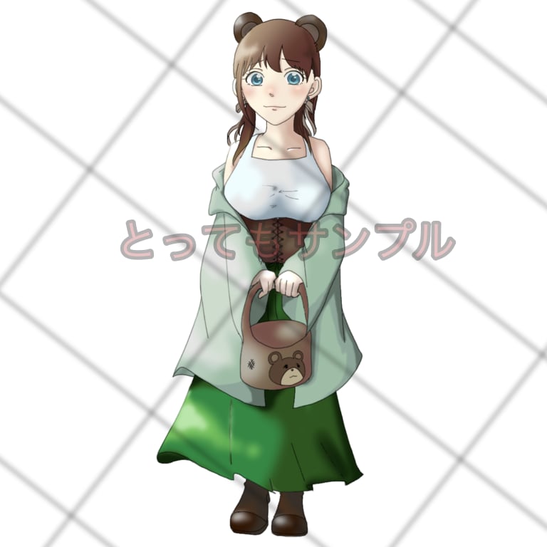 とんでも低価格で立ち絵描きます 練習中なのでいろんな無茶振りしてください！ イメージ2