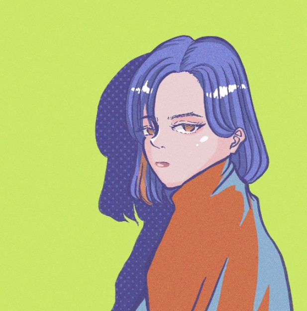 お洒落なアイコン描きます 派手な色使い、表情豊かなアイコン制作します！ イメージ1