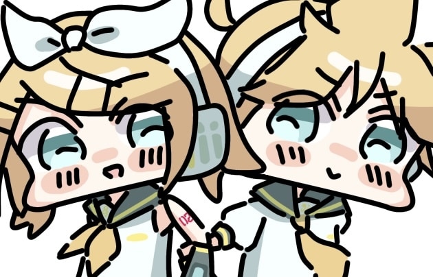 デフォルメイラスト描きます 簡易的な可愛いミニキャラです。MVの1部等にお使いください。 イメージ1