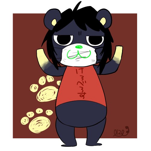 どうぶつの森風似顔絵描きます SNSアイコンや、プレゼントにも！！ イメージ2