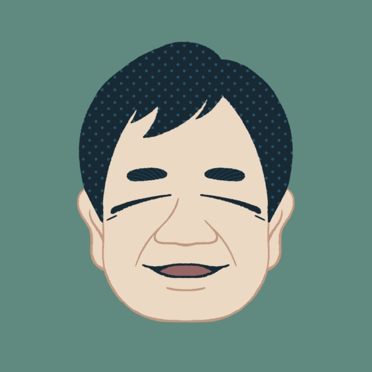 シンプルな似顔絵描きます 名刺やアイコンにもおすすめです。 イメージ2