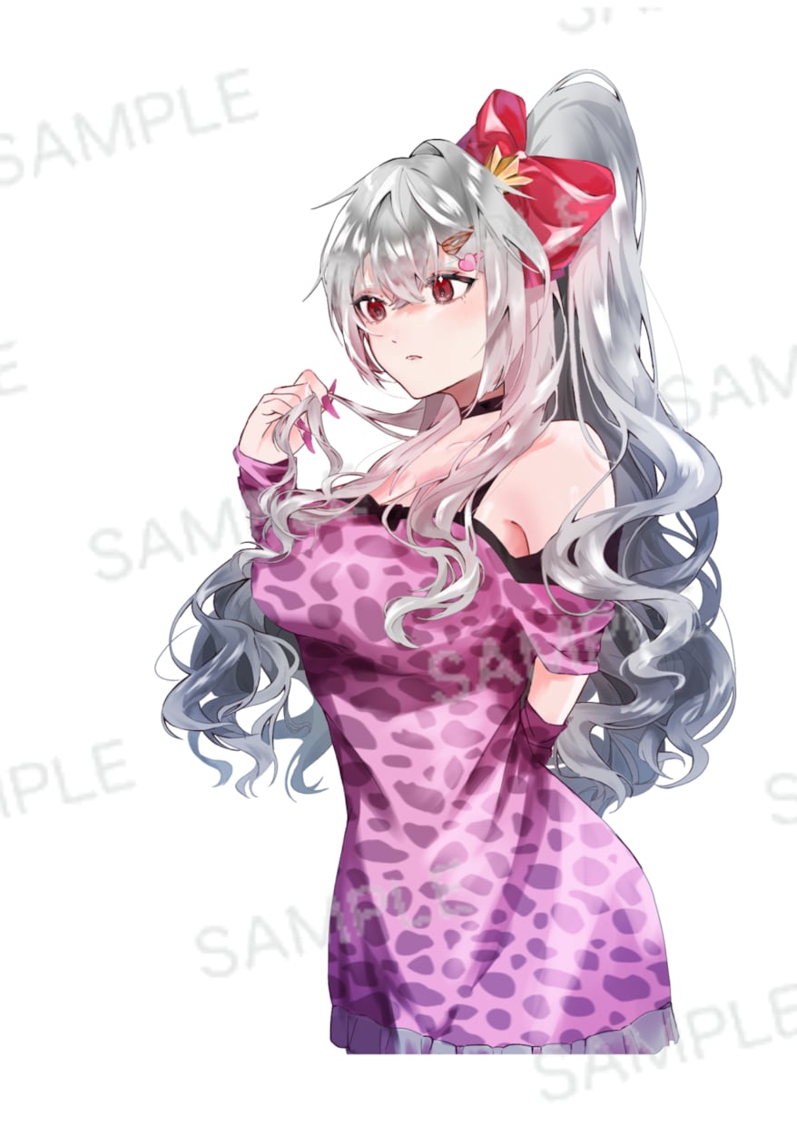 SNSアイコンから一枚絵までイラストを描きます 光と塗りにこだわった魅力的で華やかなイラストをお届け！ イメージ3