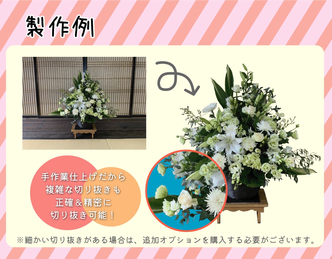 画像切り抜きいたします 商品画像やグッズ製作に使える切り抜き画像を製作します イメージ3