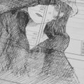 アイコン、ヘッダー、色紙描きます コピックでのカラーイラスト、ペン画などのイラストです！ イメージ4