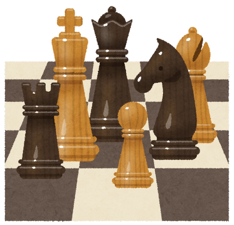 プロのチェス講師がチェスの棋譜添削をします 棋譜解析をしてもよく分からないという方へ イメージ1