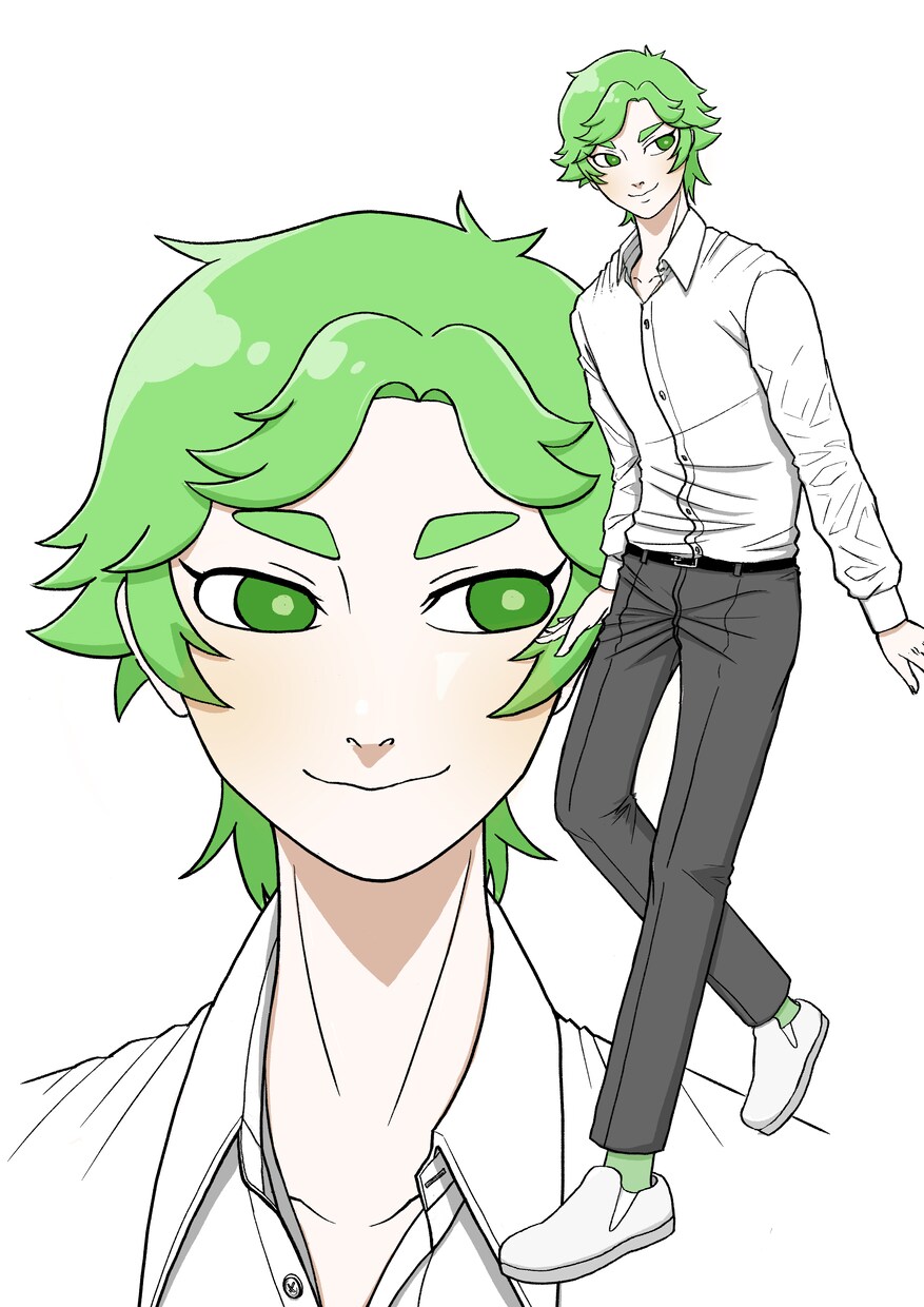 個性的で雰囲気のあるキャラクターを描きます イメージキャラクターの作成、似顔絵も可能です イメージ7
