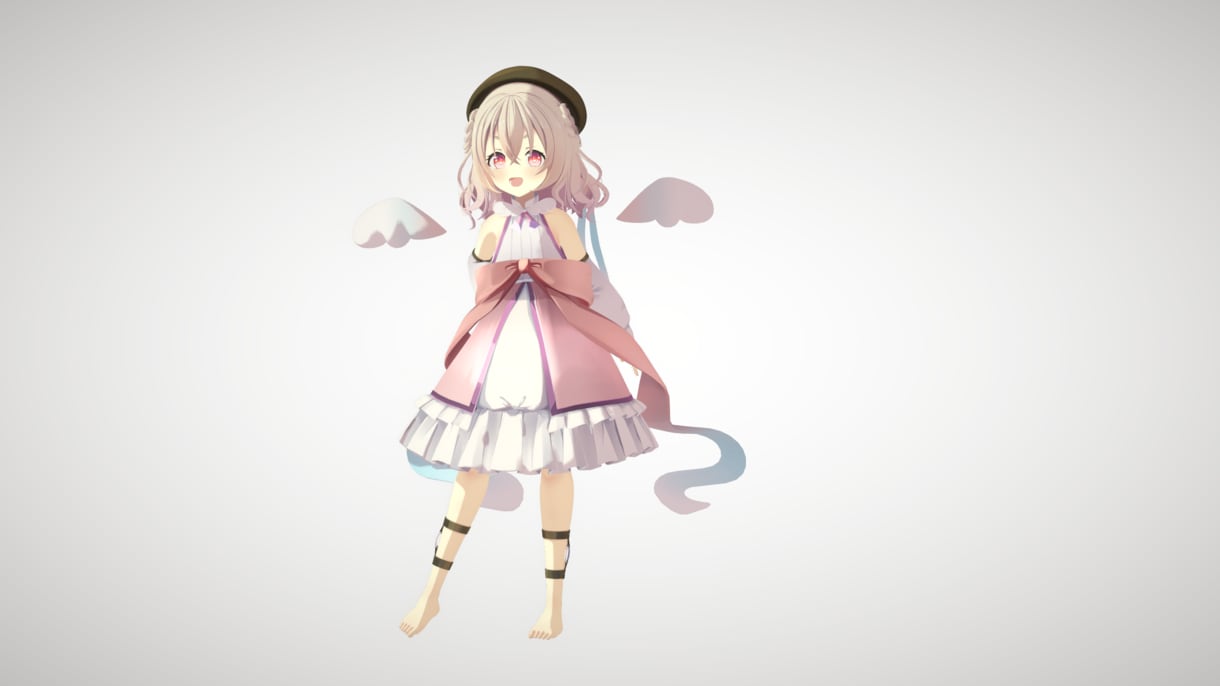 Vtuber向け3Dモデル制作請け負います こちらはスタンダード・プレミアムプランになります イメージ6