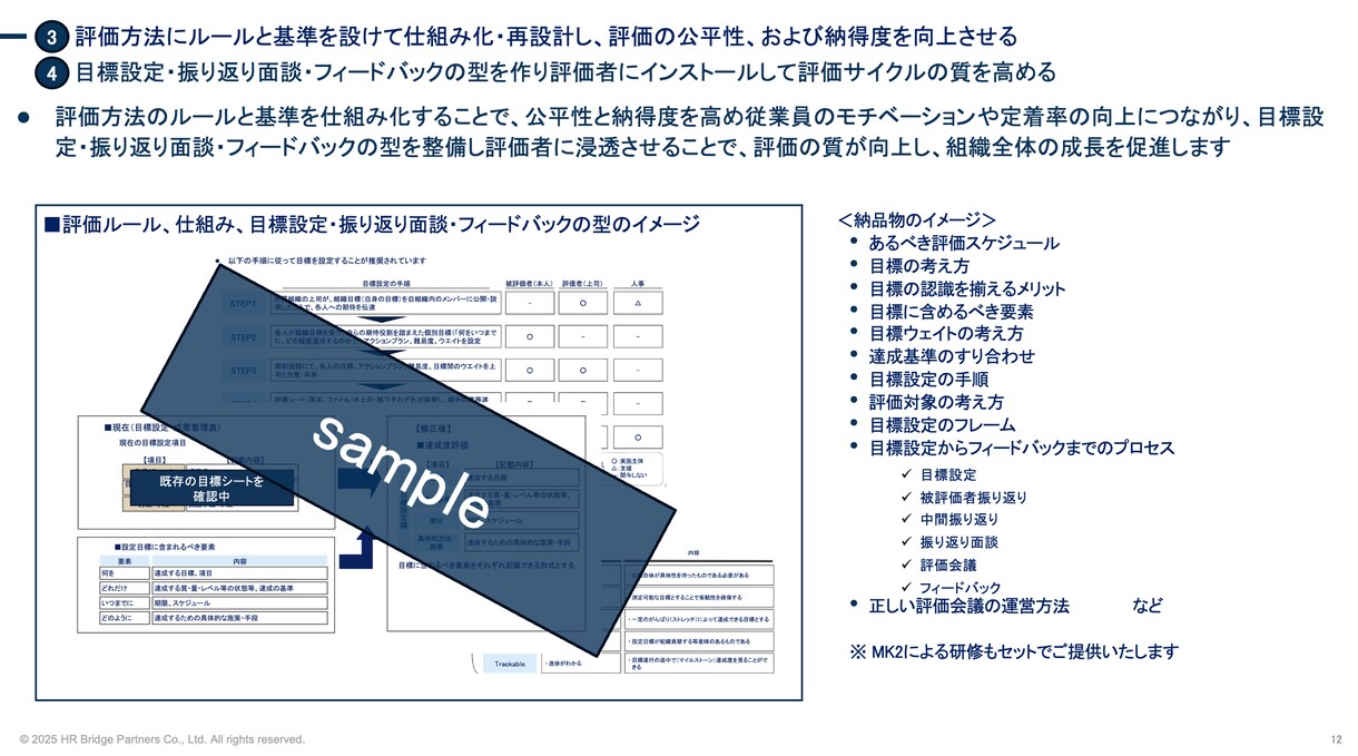 対処すべき人事・採用課題を一緒に整理します 人事コンサルがやれること・やるべきことの可視化に伴走します イメージ6