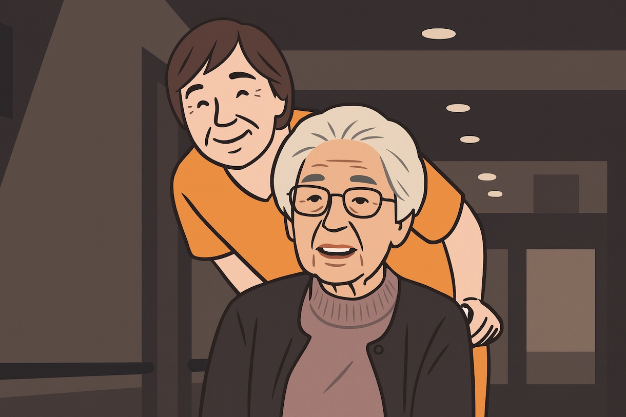 高齢者施設スタッフが家族関係や介護の悩みに答えます 誰にも言えない施設・家族のドロドロ、優しく聴きます イメージ1