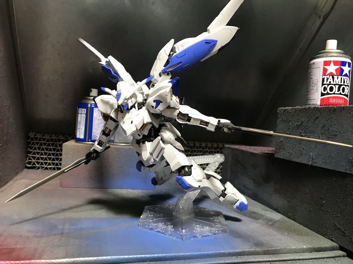 ガンプラ等プラモデル製作代行いたします ゴッドハンドニッパーで素組みから行います！ イメージ9
