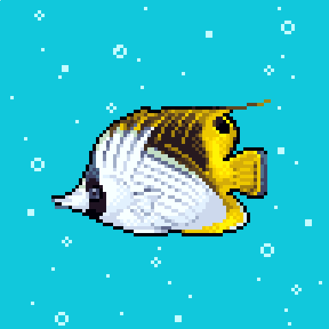 可愛い小物のドット絵を提供します 商用利用可！食べ物、お魚、惑星など、何でも描きます！ イメージ2