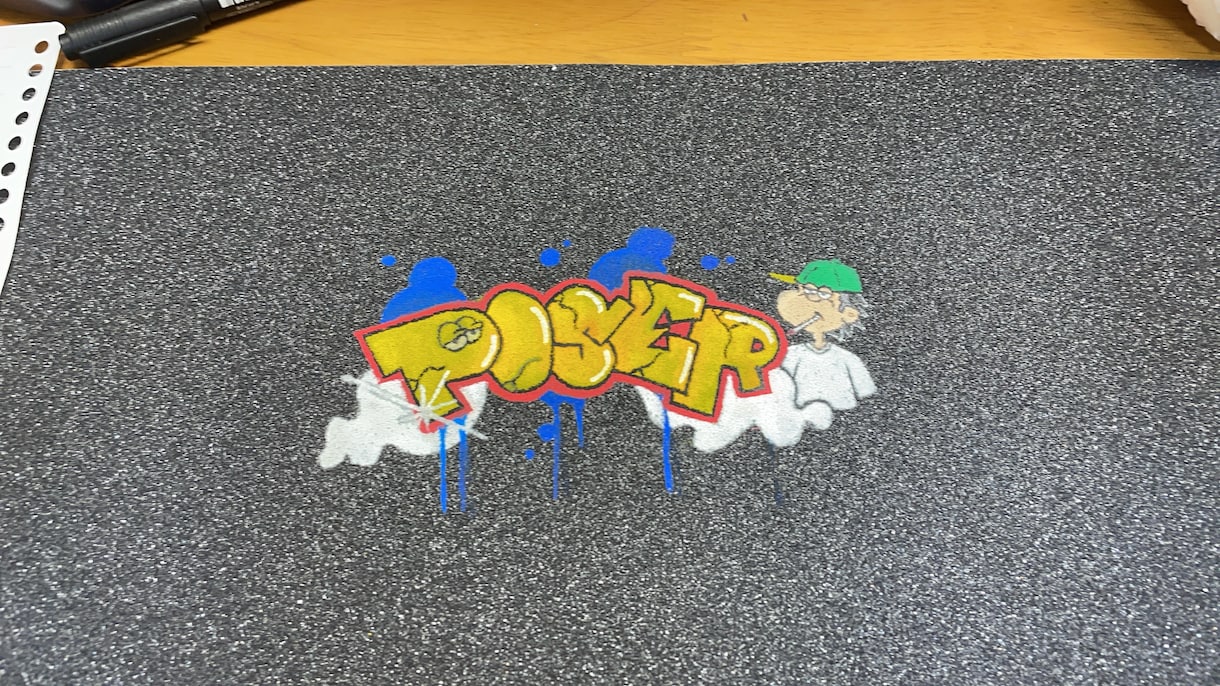 貴方の希望のテーマでGraffitiを描きます 動物、人、文字等どんなテーマでもokヘッダー画像などにどうぞ イメージ3