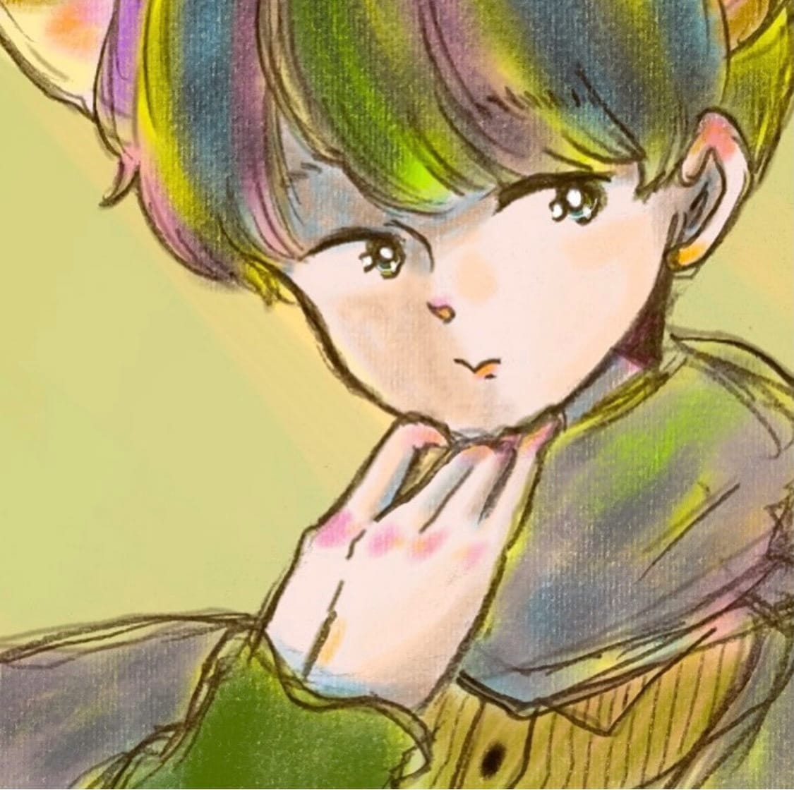 ＳＮＳのアイコン作成します ＊あなたの推し、似顔絵、創作男女etc…＊ イメージ6