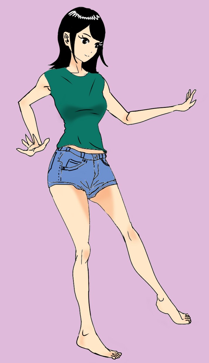 女の子のイラスト中心に制作します 女の子のイラスト描きます。私を成長させてください！ イメージ7