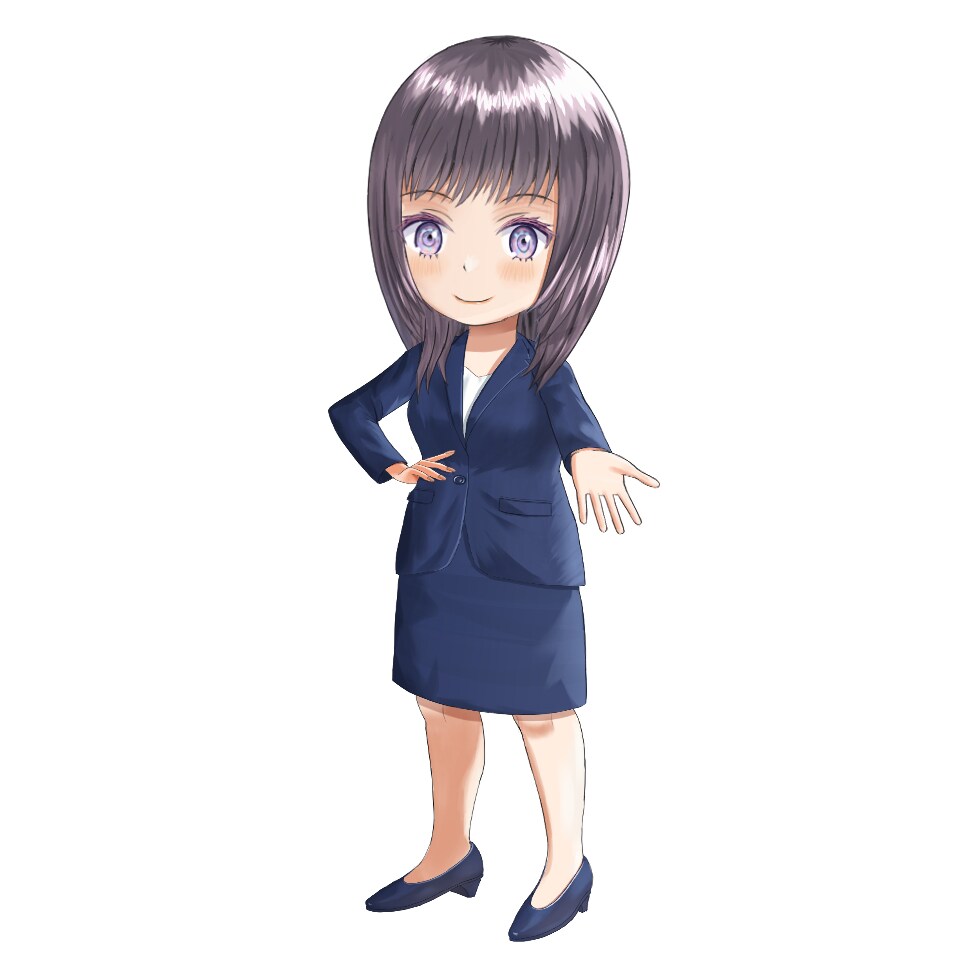 ミニキャラ（SDキャラ）、修正回数無制限で描きます 色彩資格２つ保有絵師がきれいなデフォルメキャラを描きます イメージ2