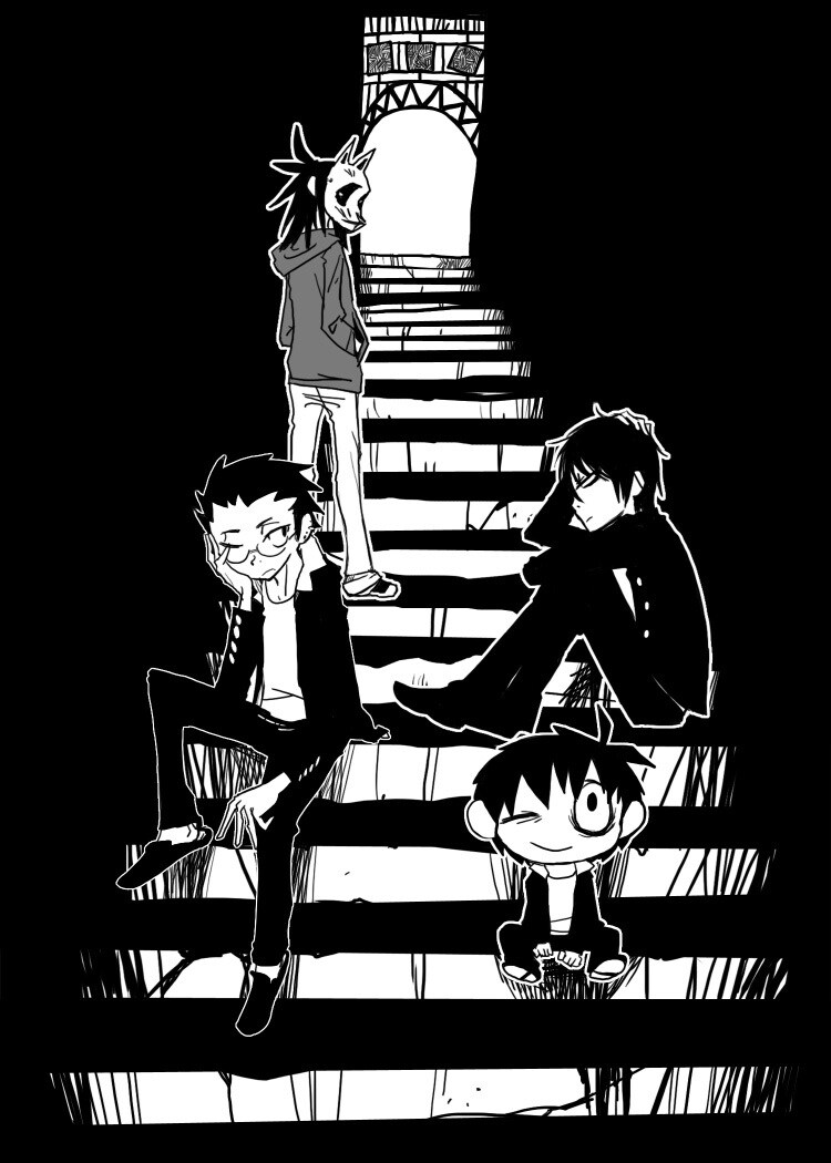 デフォルメポップなイラスト・漫画を作成します カートゥーンタッチでポップ・ダークなコンテンツに対応します イメージ7