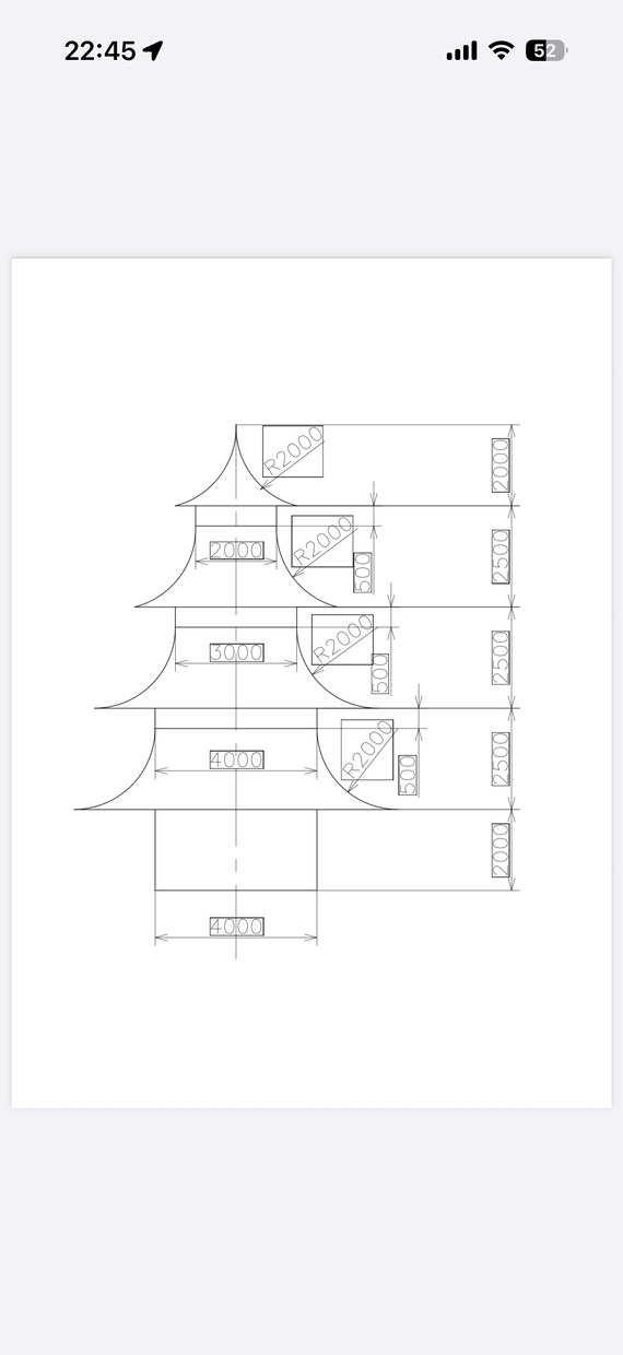 手書き図・写真から2D CAD図面を作成します 機械部品・製缶品の2D CAD図面を作成します イメージ2