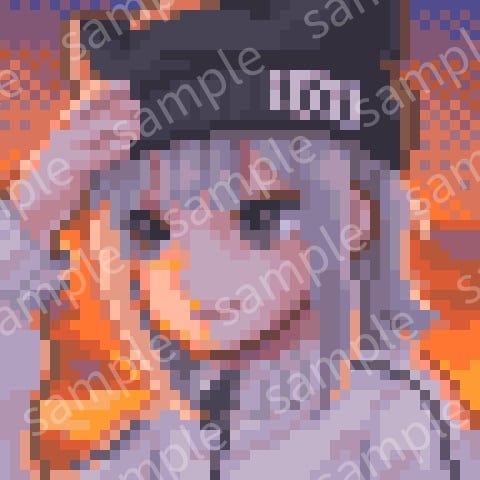 いろんなドット絵お描きします セットでお得！キャラクター、アイテム、アニメーションまで イメージ6