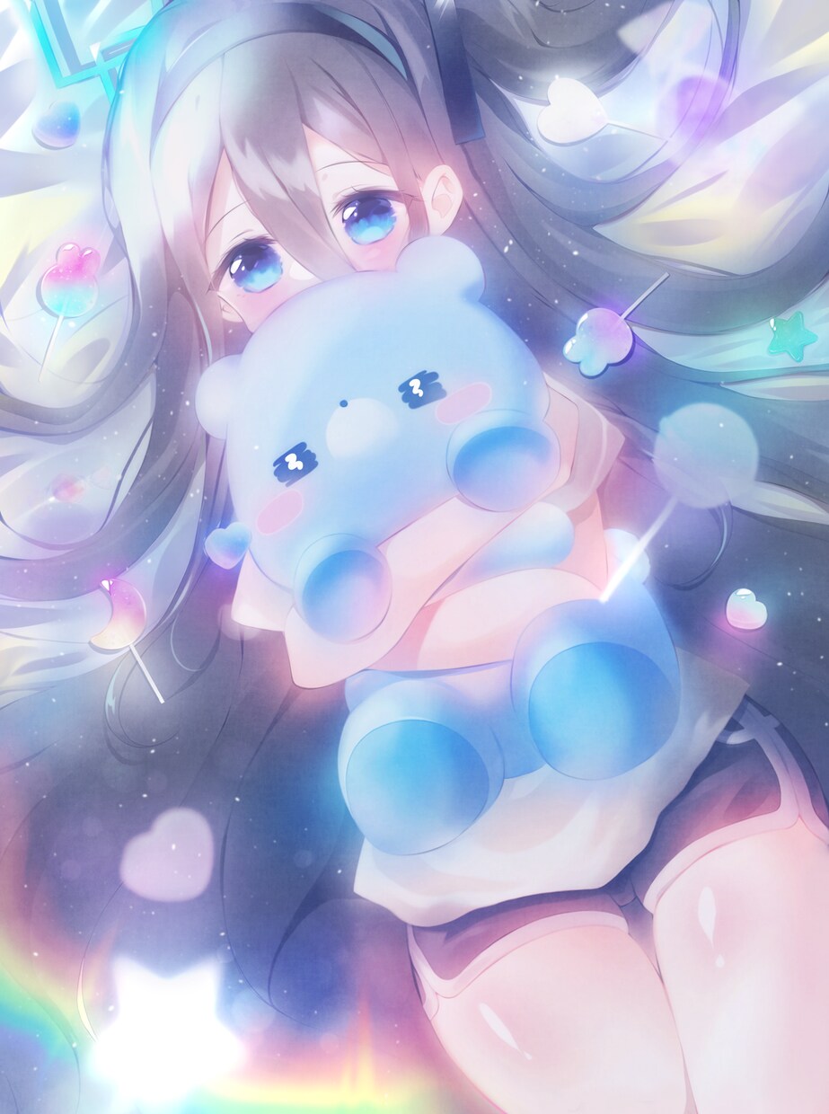 可愛い女の子のイラストを作成します ふわふわの可愛いイラストを描かせていただきます イメージ2