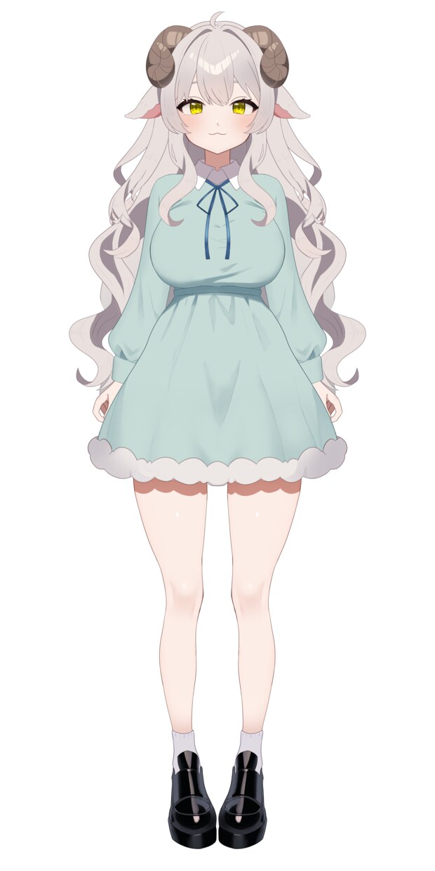 立ち絵、パーツ分けイラスト、アイコン等お描きします 可愛い女の子のイラストが得意です！ イメージ6