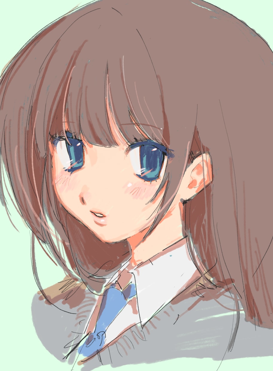 SNSアイコン・ヘッダー等作成します やわらかくかわいいタッチのイラストを描きます！ イメージ1