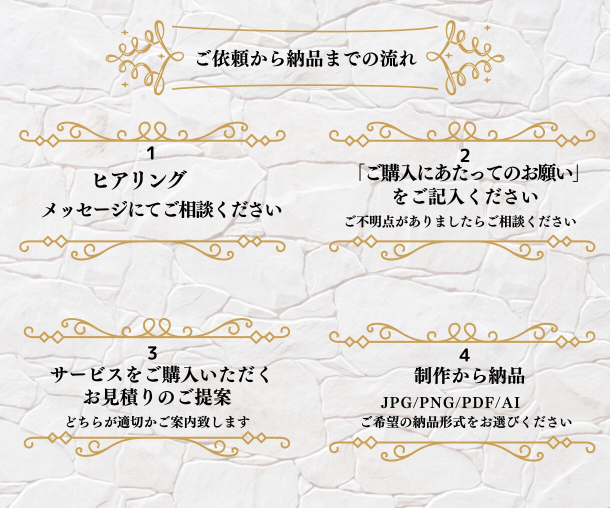 集客をアップ！LINEリッチメニュー作り			ます ファンを増やす！オリジナルデザインで集客UPをお手伝い イメージ9