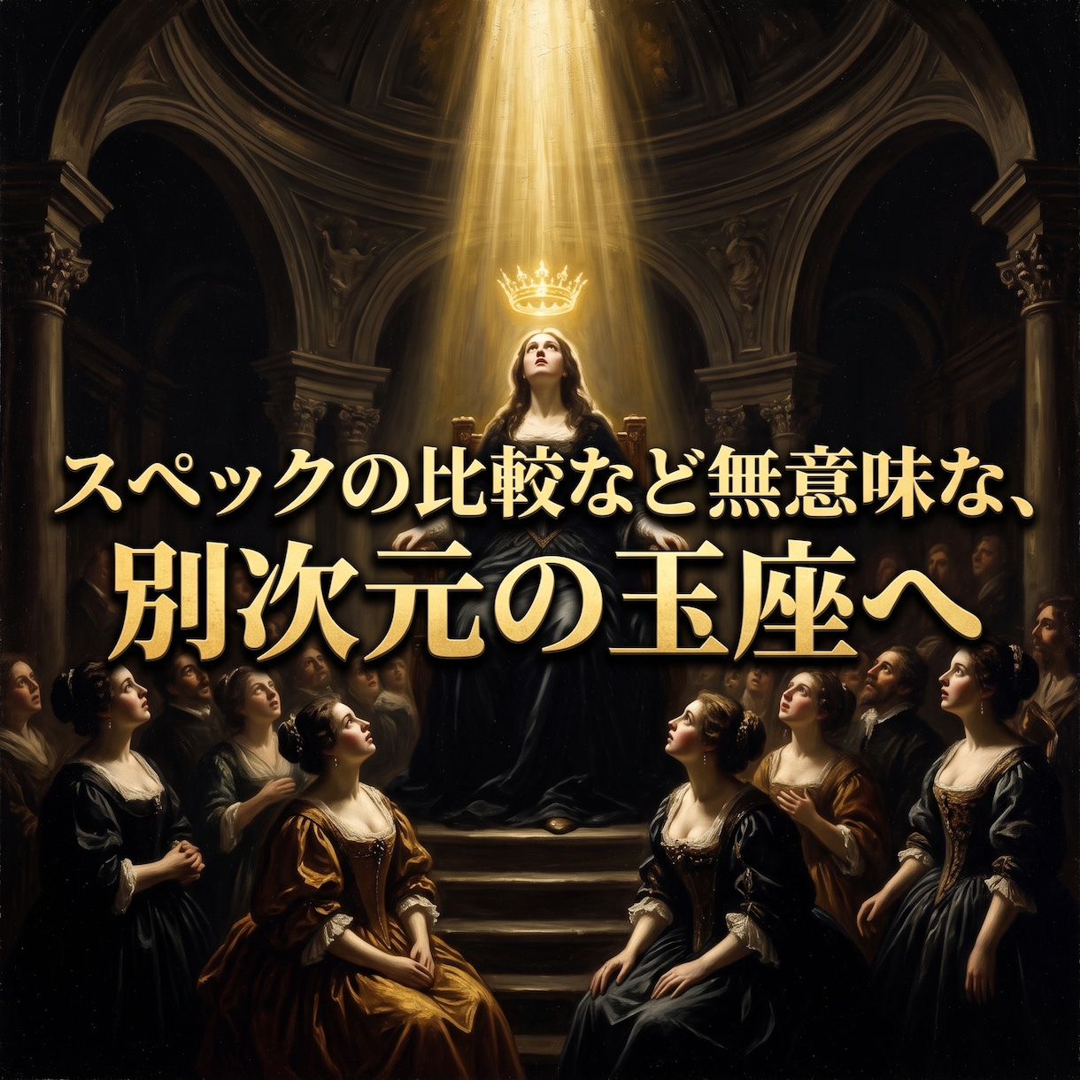 ママ友マウントの因果を覆し高次の威厳を授けます 見下される屈辱は終結。高次元の覇気で周囲がひれ伏す特別席へ イメージ4