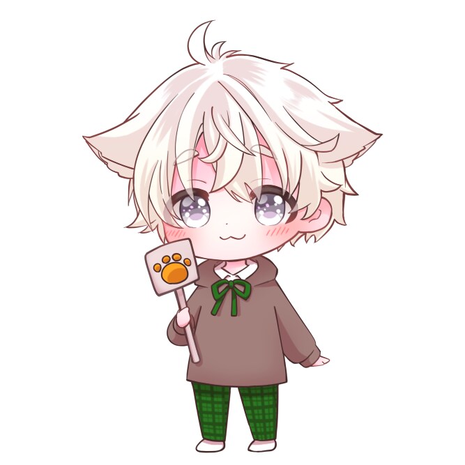 表情差分OK！かわいいミニキャライラスト描きます 可愛くて親しみのあるミニキャラタイプのイラストを描きます！ イメージ4