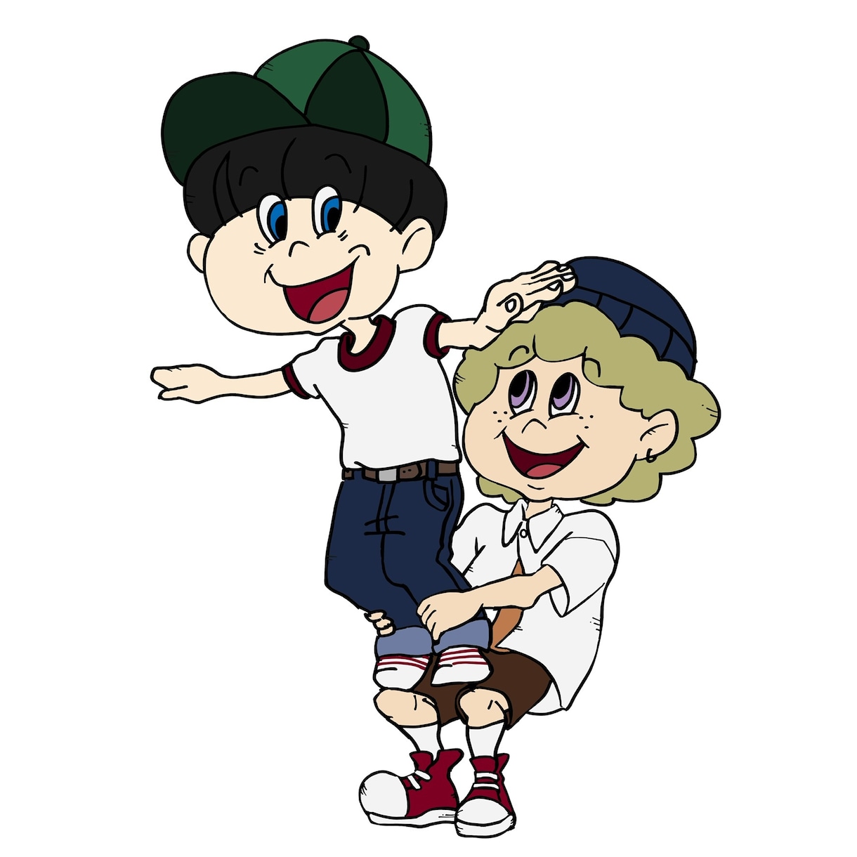 イラスト作成承ります POPなデザイン中心に描かせていただきます！ イメージ3