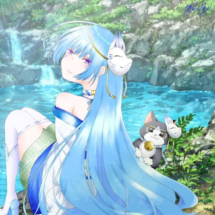 SNS等で使用できるオリジナルイラスト承ります 似顔絵やペット、擬人化その他色々なオーダーで描かせて頂きます イメージ2