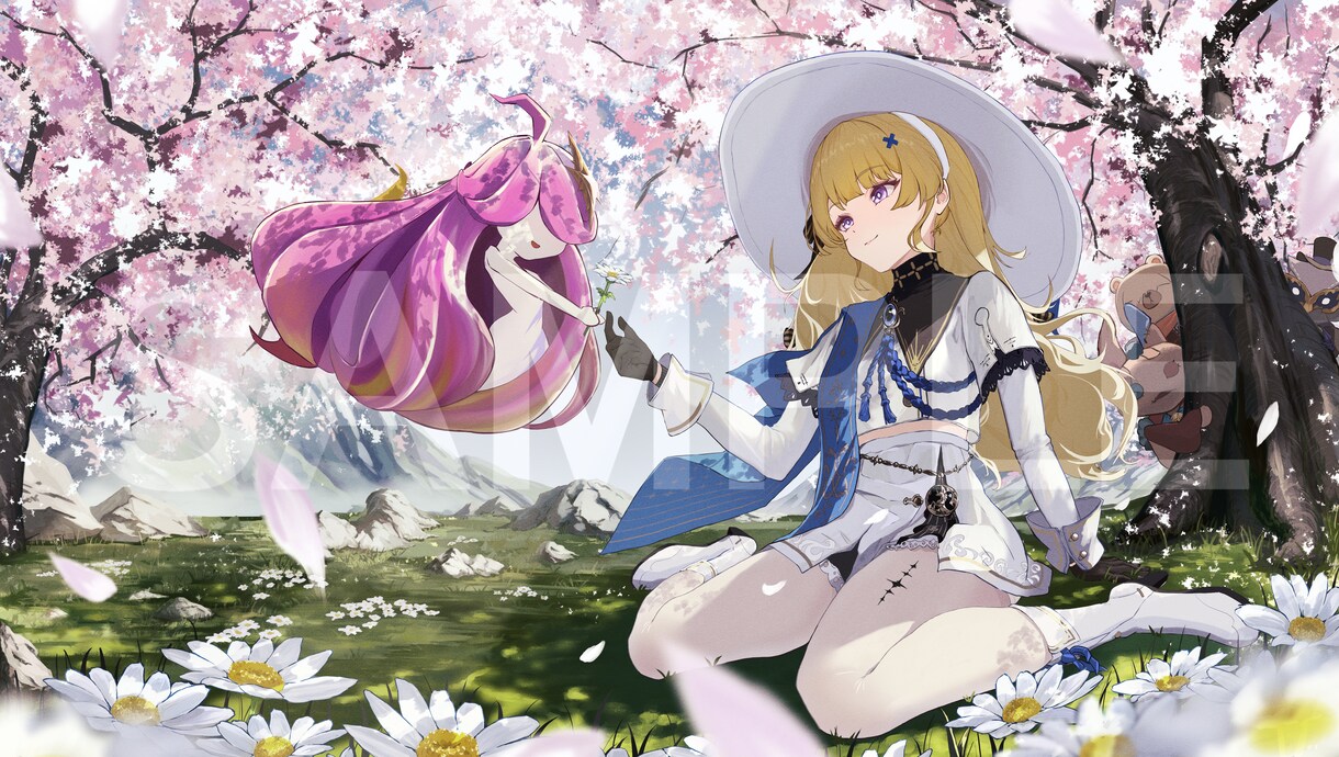 キャラクターイラストを制作いたします 女性キャラクターを中心に丁寧に制作いたします イメージ4