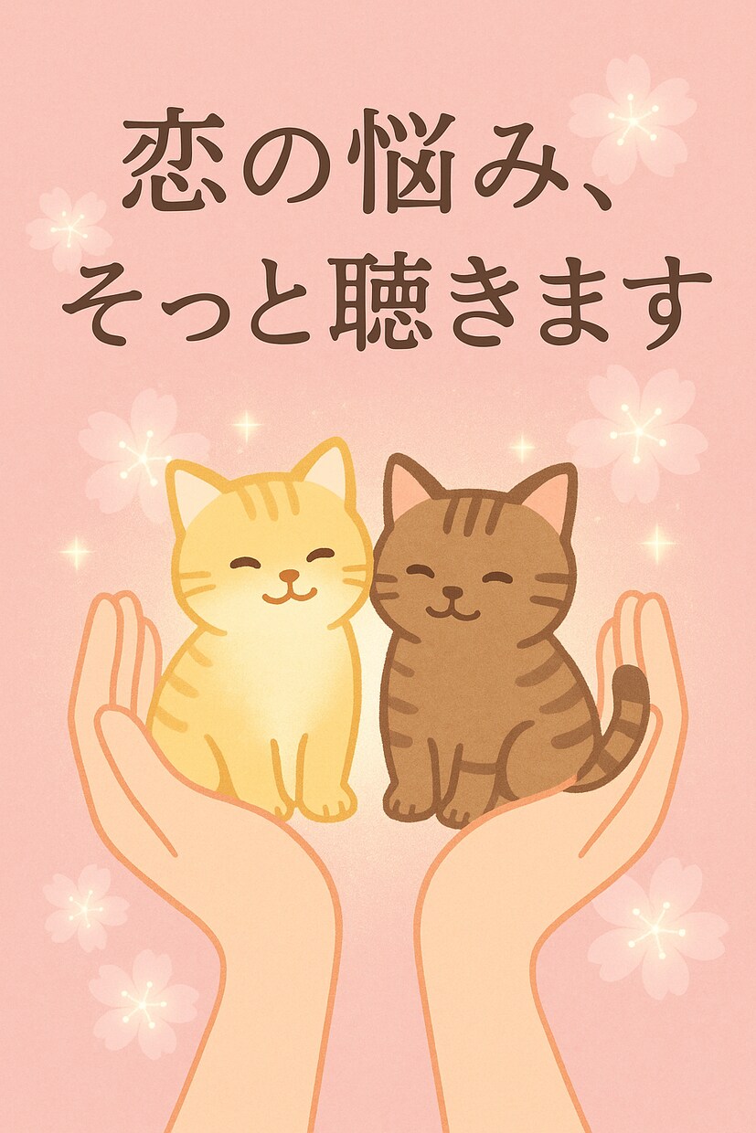 恋愛のモヤモヤ、LINE感覚で聴きます 元彼のことで辛いあなたへ1人で悩まないで イメージ1