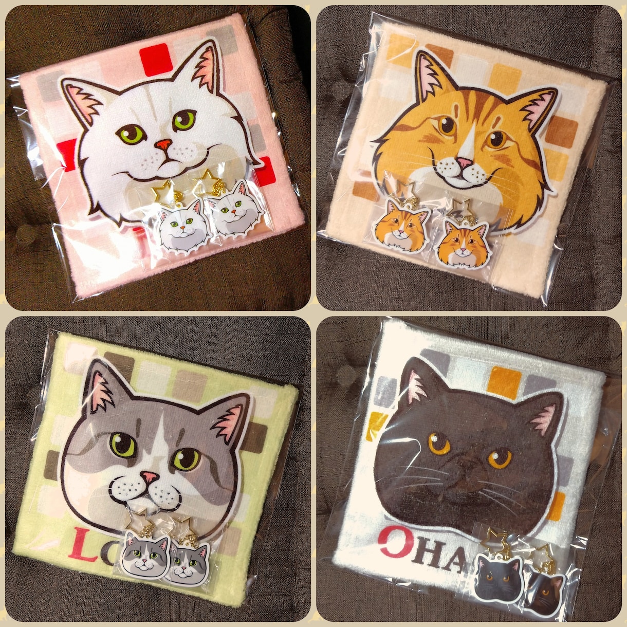 かわいい猫ちゃんの似顔絵描きます アイコンやグッズに！カラフルポップなにゃんこイラスト♪ イメージ9