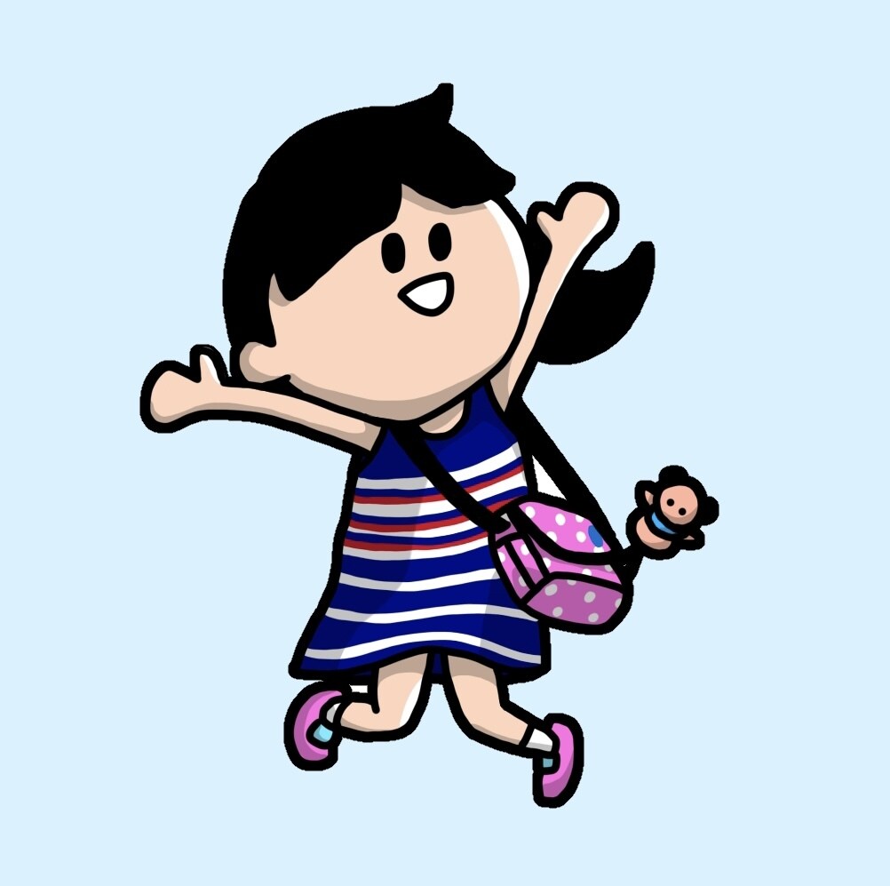 かわいいイラスト迅速作成！人物画メインで作成します SNSアイコンにピッタリの「あなた」を描きます。ペットも！ イメージ1