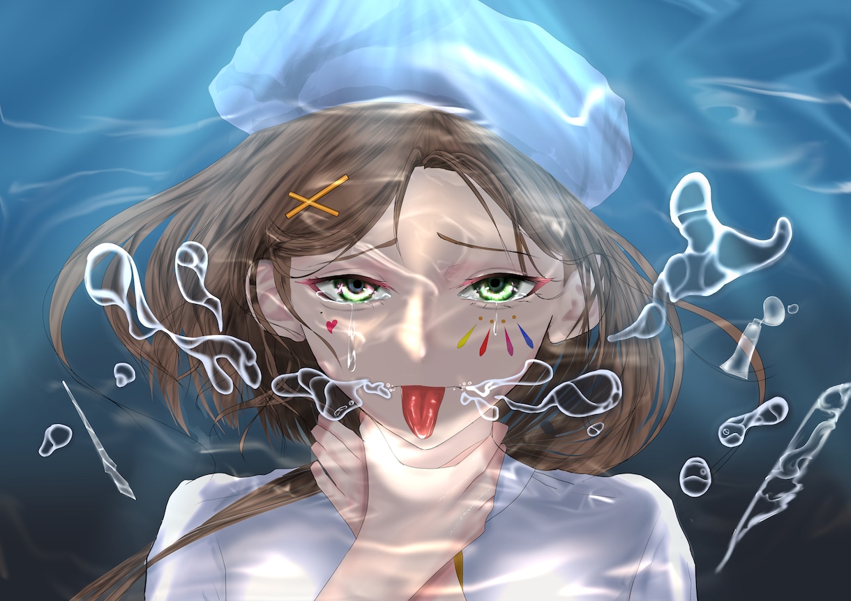 お客様の要望に応えたキャラクターを描きます 背景込みOKこういうイラストが欲しい！に全力で応えます。 イメージ4