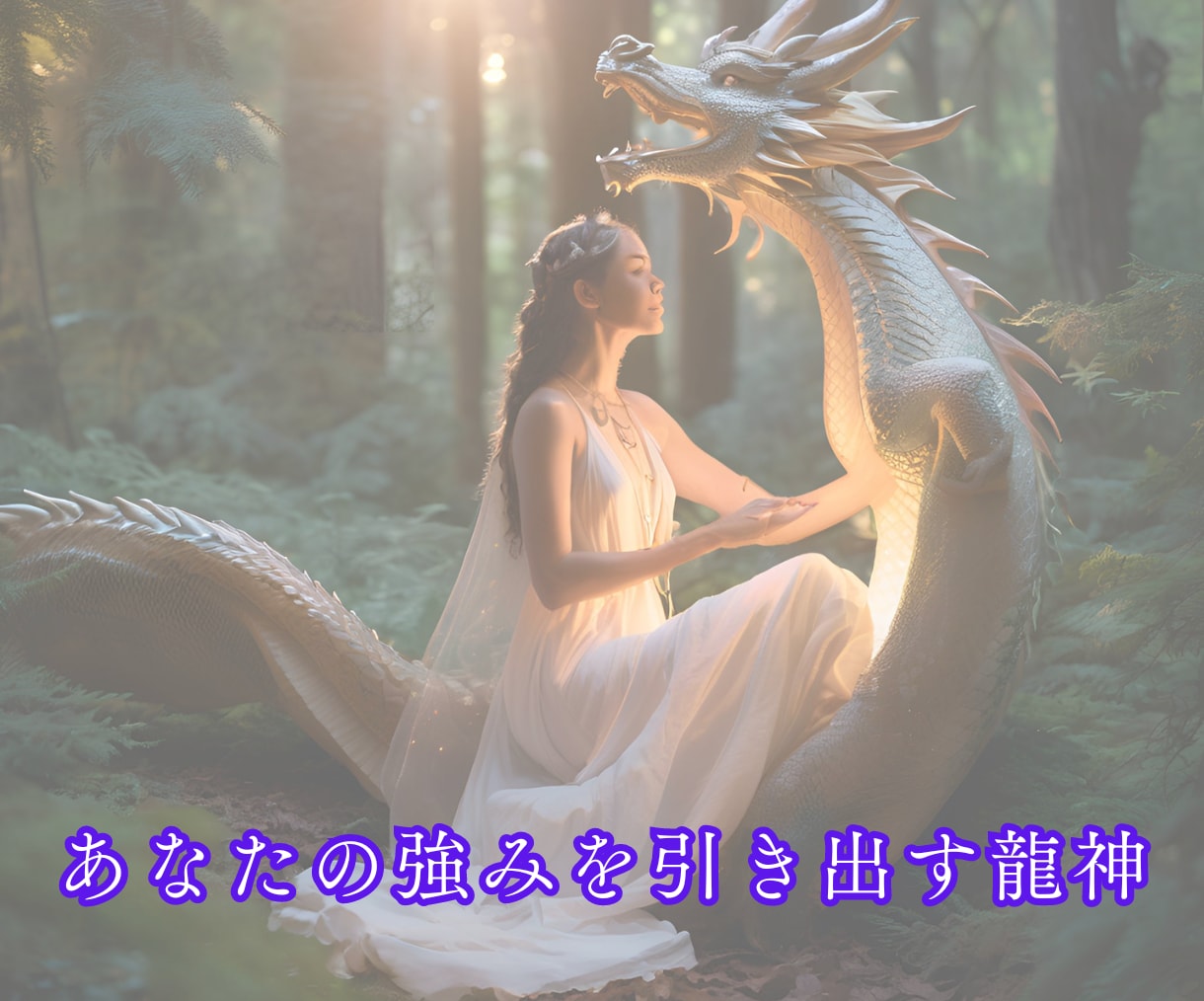 24時間以内にあなたの守護龍神様を鑑定します 人生・スピリチュアル｜宿命・使命｜運気が上がる鑑定書を作成 イメージ7