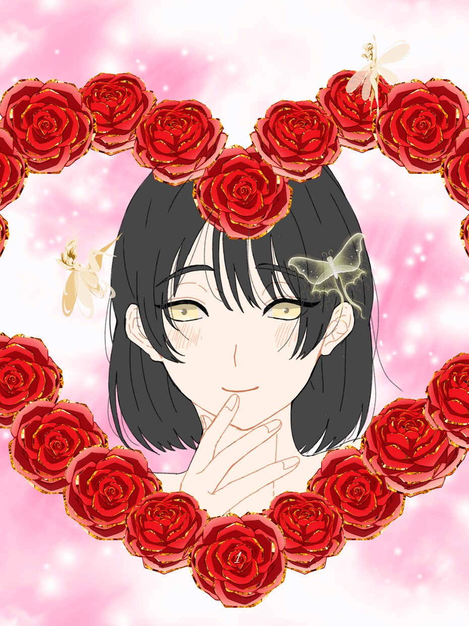 抽象的なイラスト、描きます 憂い、儚さ、シンプルに個性を出します。 イメージ4