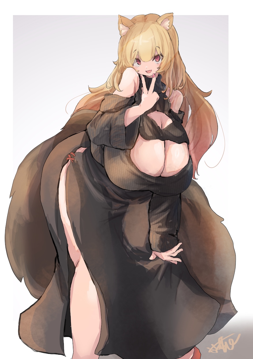 もちもちふわふわ女の子イラスト作成いたします もちふわ暖かいイラストで癒されませんか？ イメージ1